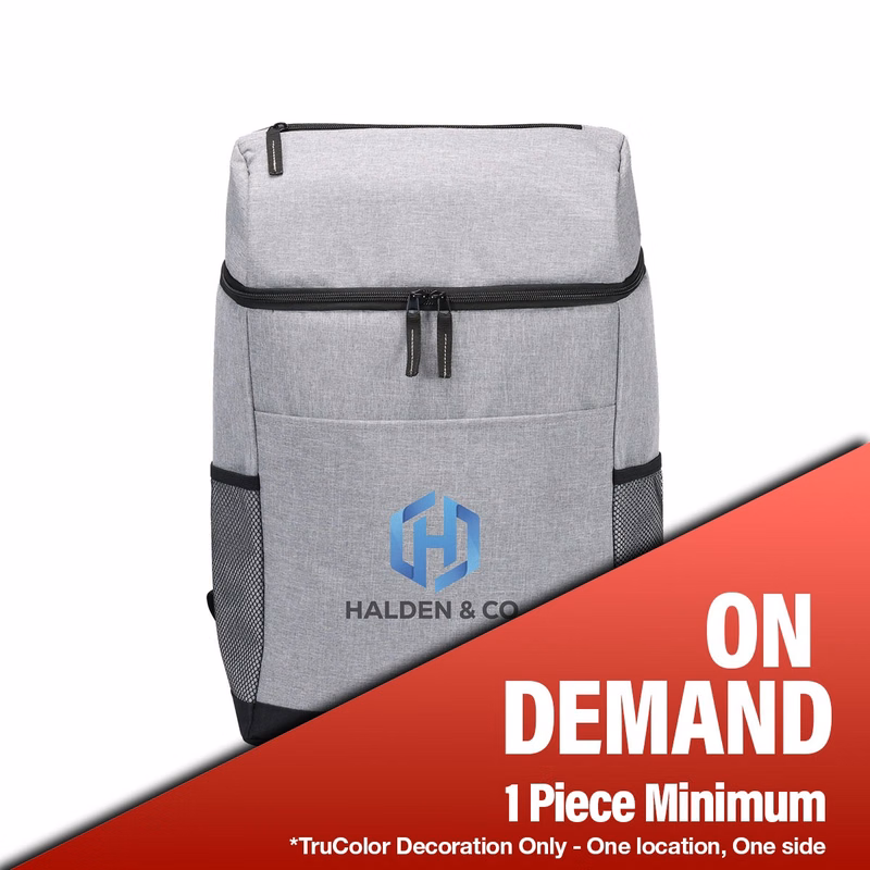 EarthTrendz™ rPET Backpack Cooler
