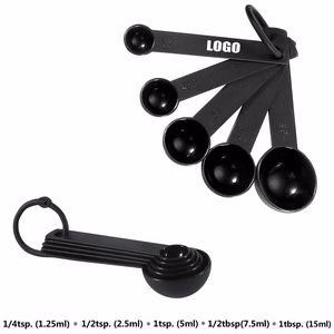 Versatile 5 In 1 Measuring Spoon Set