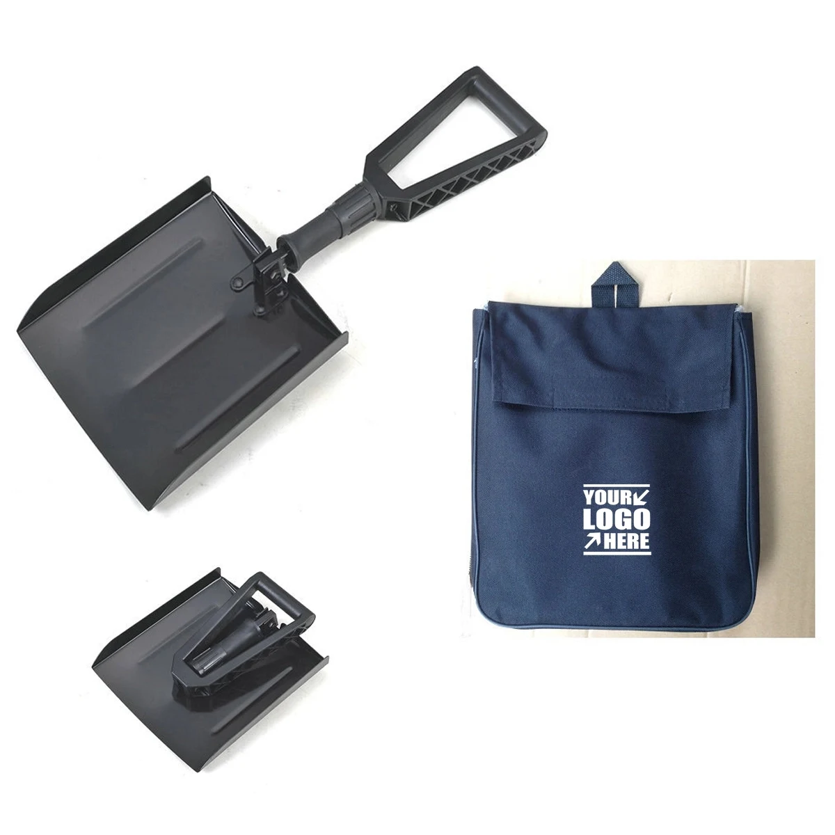 Foldable Snow Shovel 1