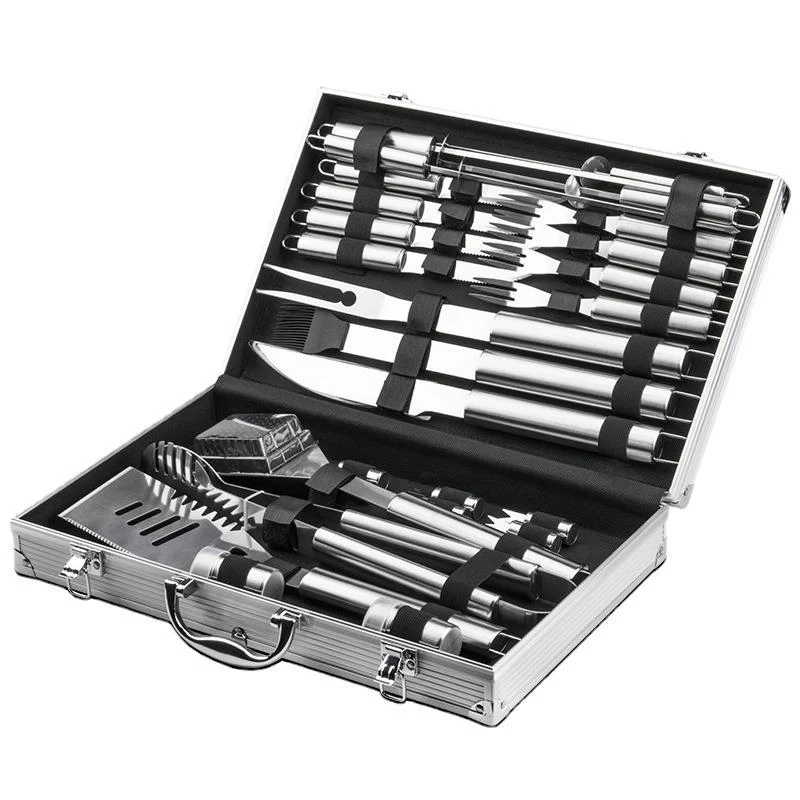 26PCS Camping BBQ Grill Accessories 1