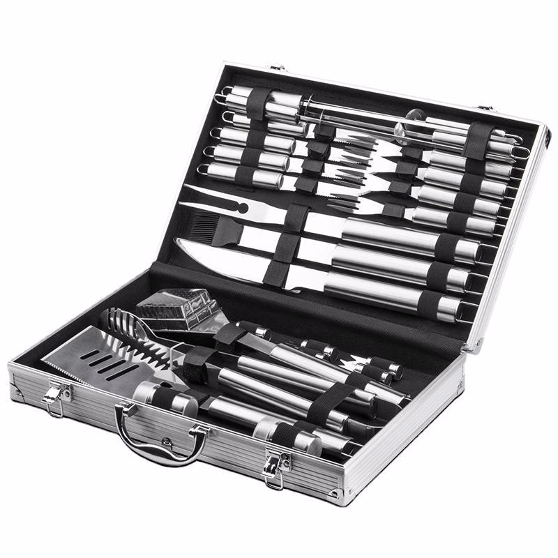26PCS Camping BBQ Grill Accessories