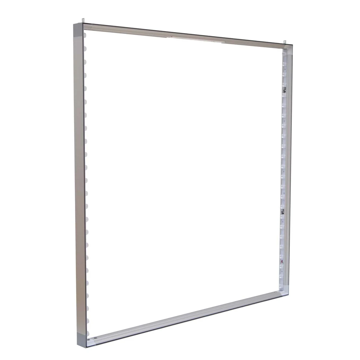48" x 48" Aerial SEG Glo Ceiling-Mounted Hardware 1