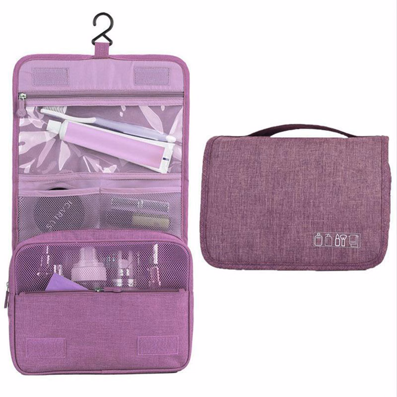 Toiletry Hanging Travel Makeup Cosmetic Storage Bag