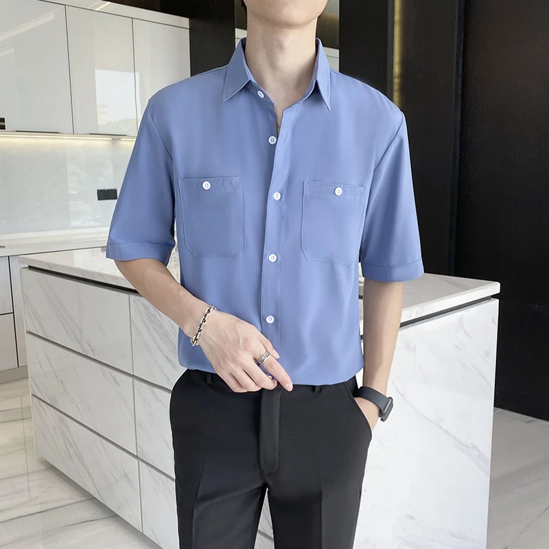 Men's Industrial Work Shirt 1
