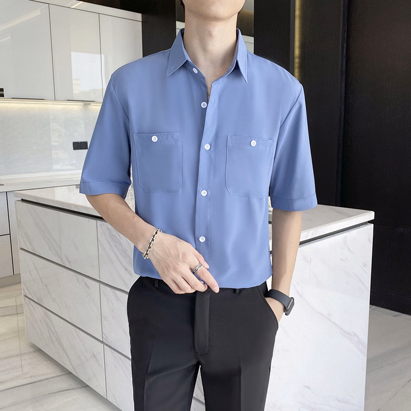 Men's Industrial Work Shirt