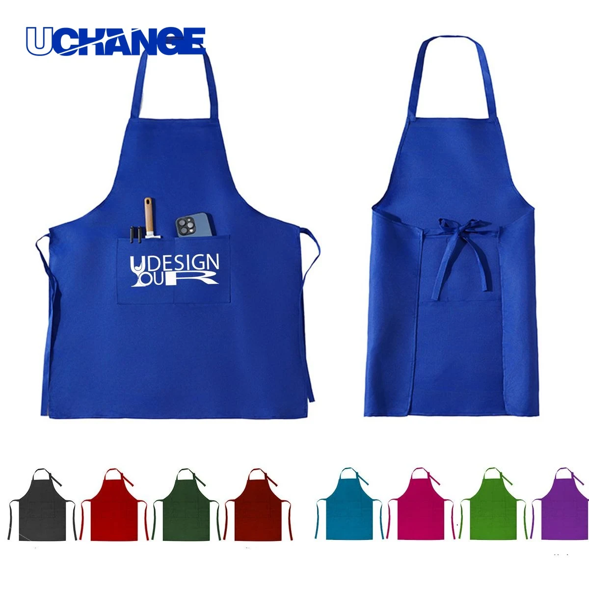 Professional Chef Apron 1