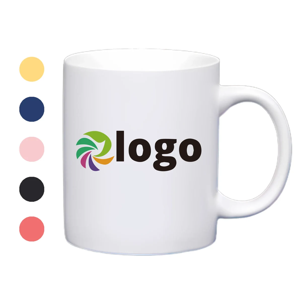 Full color 11Oz Personalized Ceramic Coffee Mug 1