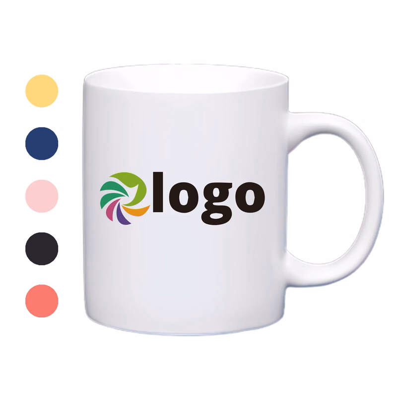 Full color 11Oz Personalized Ceramic Coffee Mug
