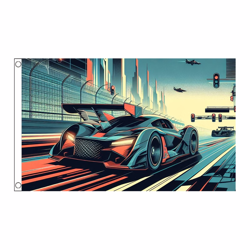 3 X 5Ft Custom Double-Sided Full Color Flag