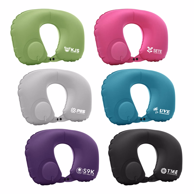 Push-Type U-Shaped Neck Pillow