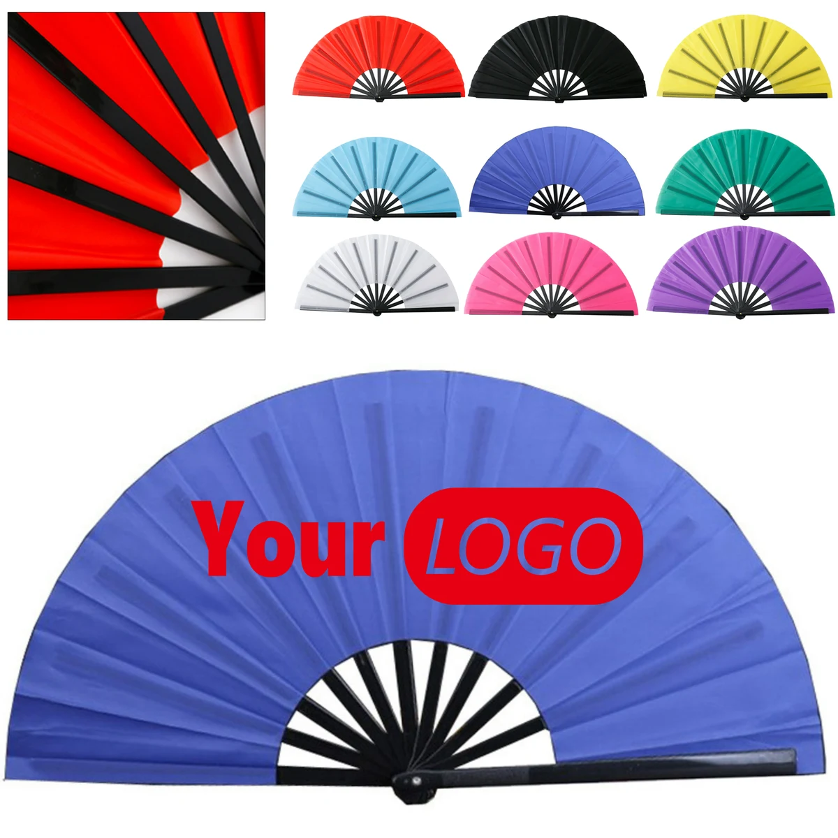Foldable Hand Fan for Easy Carry and Use 1