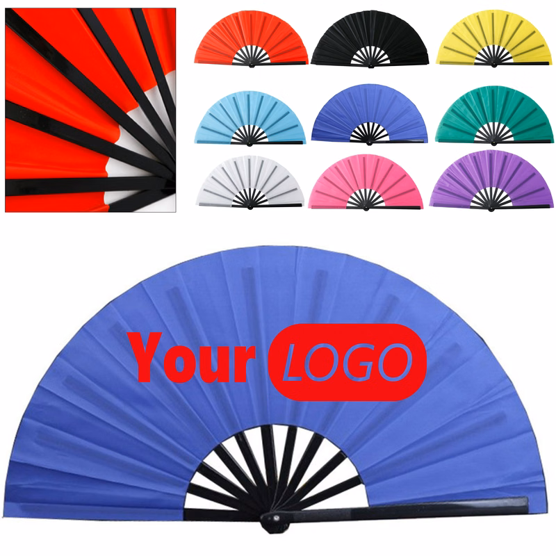 Foldable Hand Fan for Easy Carry and Use