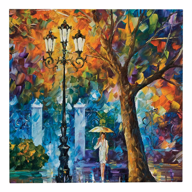 8" X 8" Full Color Square Matte Ceramic Tile