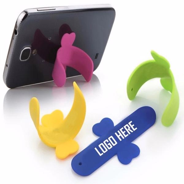 Silicone Slap Phone Stand