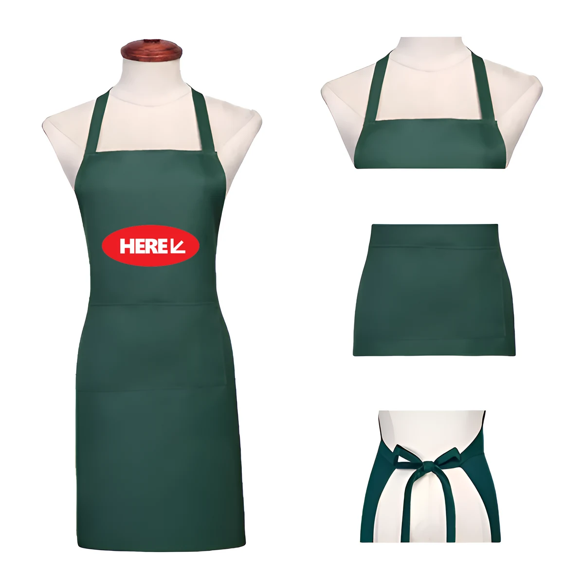 Kitchen Commercial Apron 1