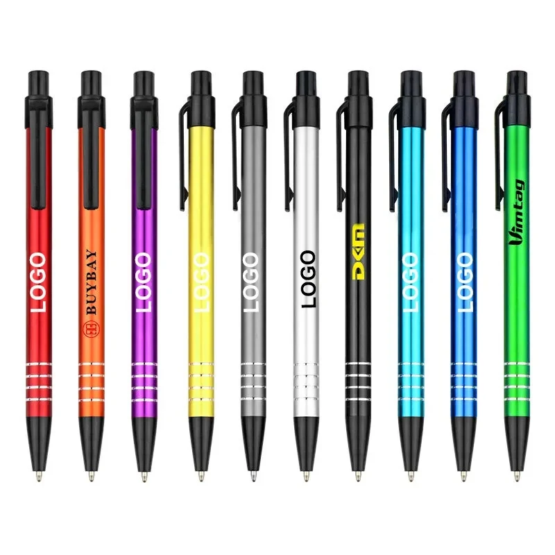 Promo Aluminum Gel Pen 1