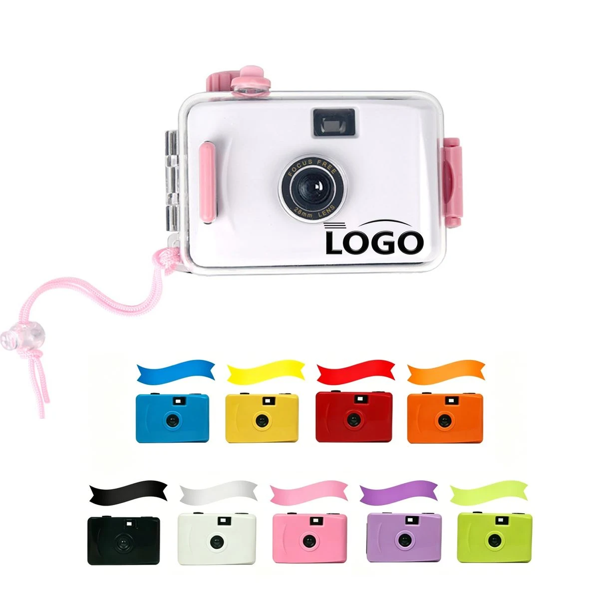 Custom Logo Waterproof Disposable Camera 1