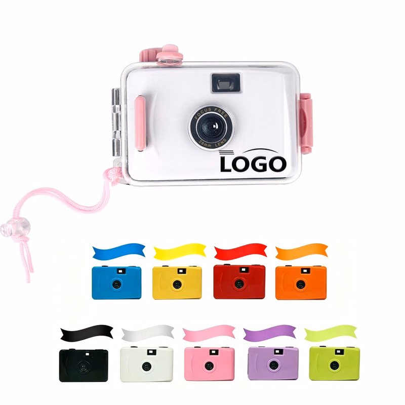 Custom Logo Waterproof Disposable Camera