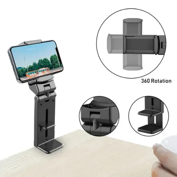 Telescoping Plastic Phone Stand 1