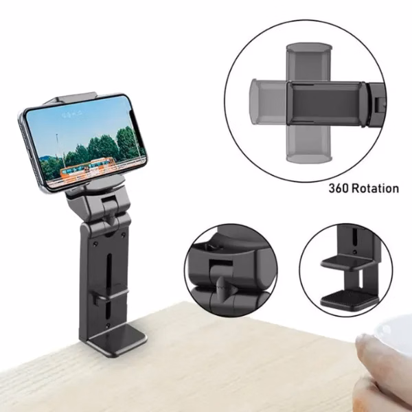 Telescoping Plastic Phone Stand