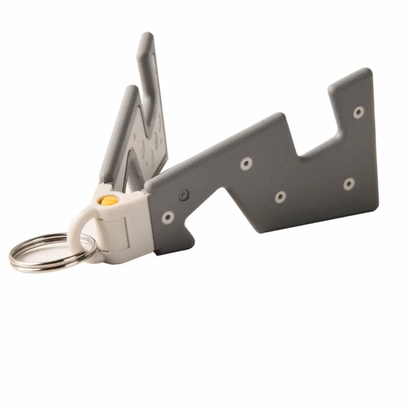 Multifunctional Keychain Mobile Phone Bracket