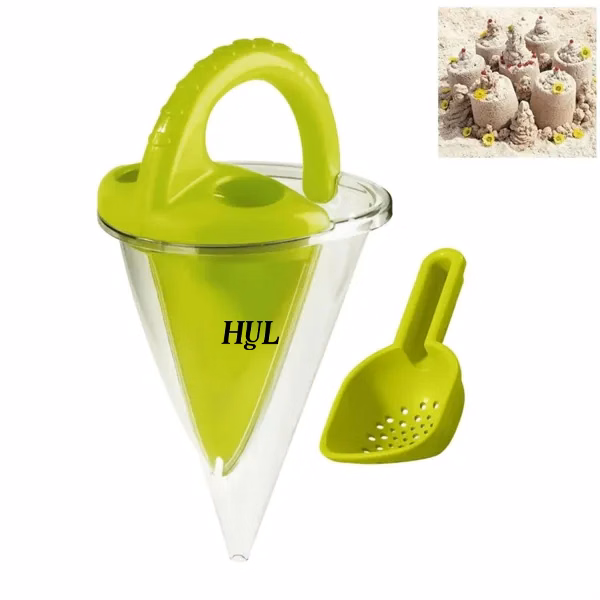 Kids Spilling Funnel Sand Beach Toys