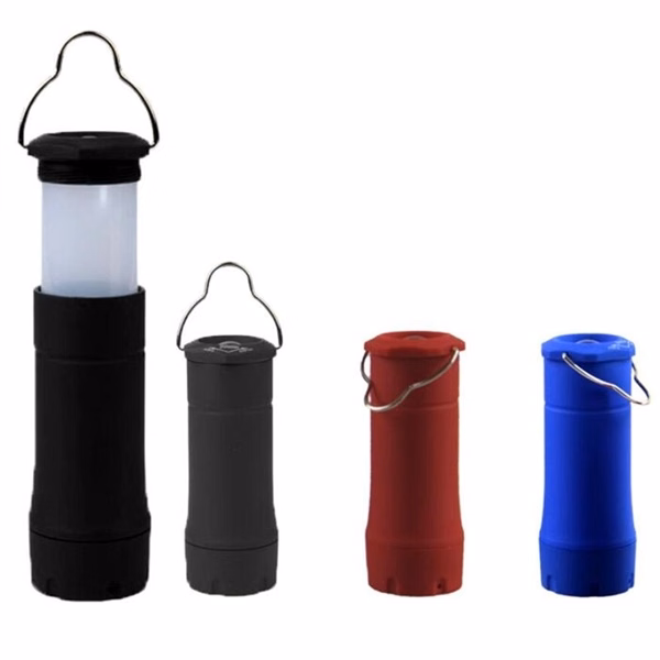 2 in 1 LED Camping Lantern and Flashlight
