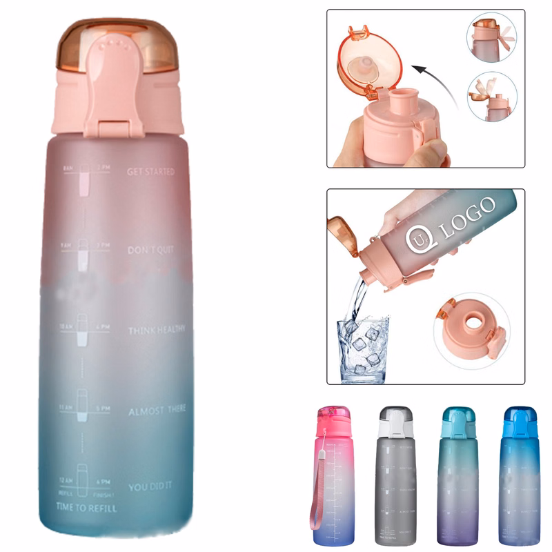 32 Oz. Measurement Drink Bottle