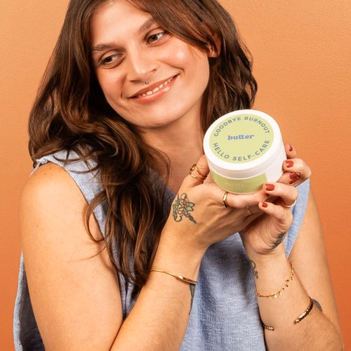 8 OZ BODY BUTTER - 4CP LABEL