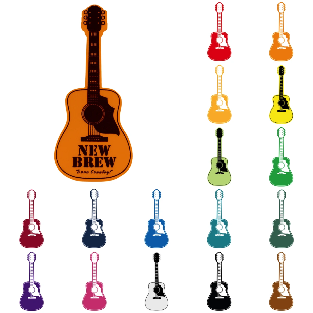Foam Guitar 1