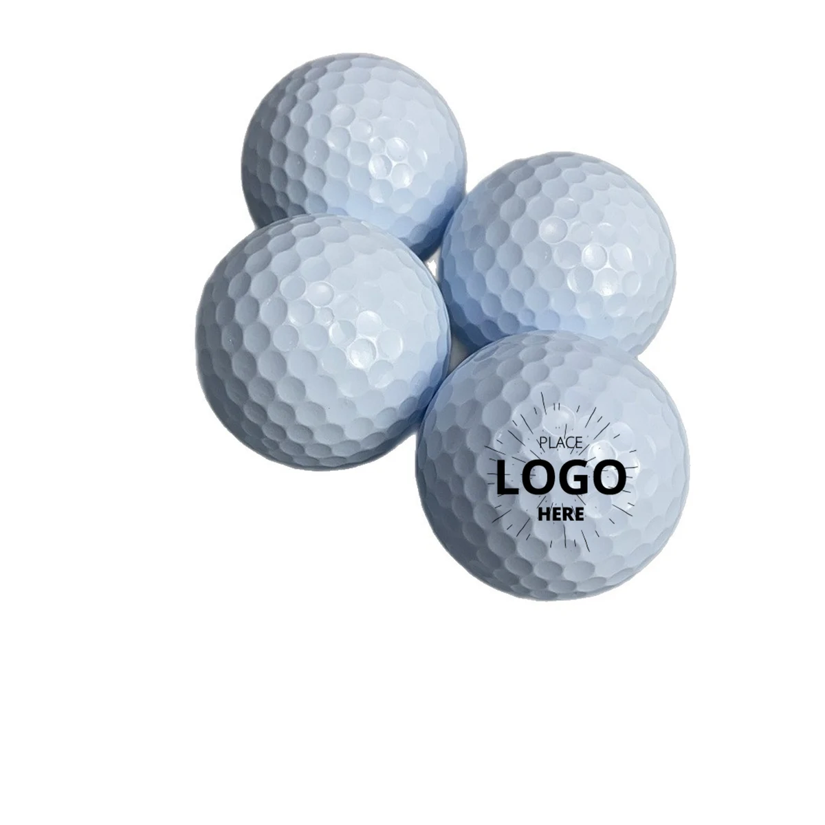 Custom Logo Printed Golf Balls 1