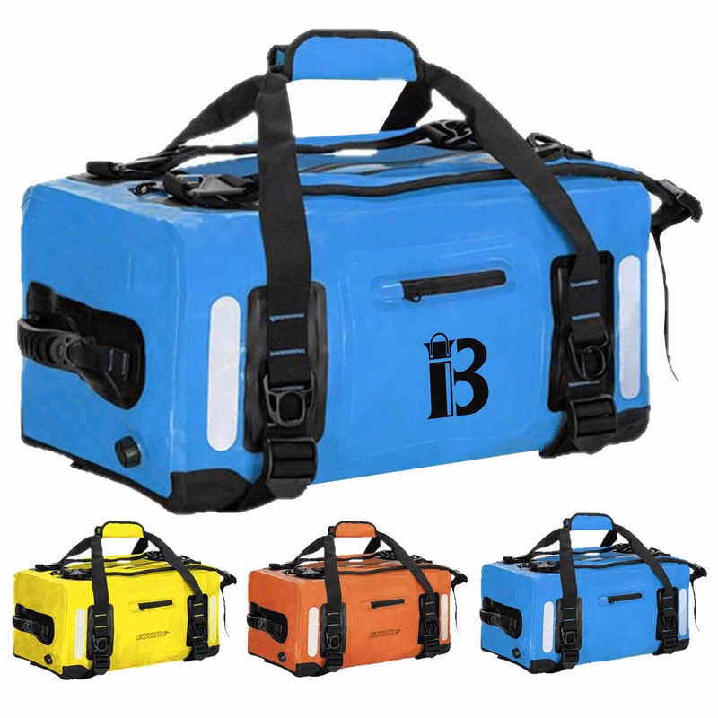 Motorcycle Waterproof Tail Bag - Rider's Touring Luggage