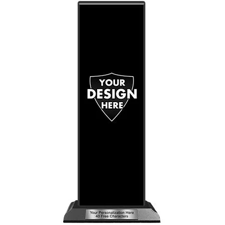 Wood Trophy: 10" Tower, (Event type/design) 1