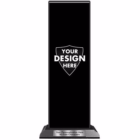 Wood Trophy: 10" Tower, (Event type/design)