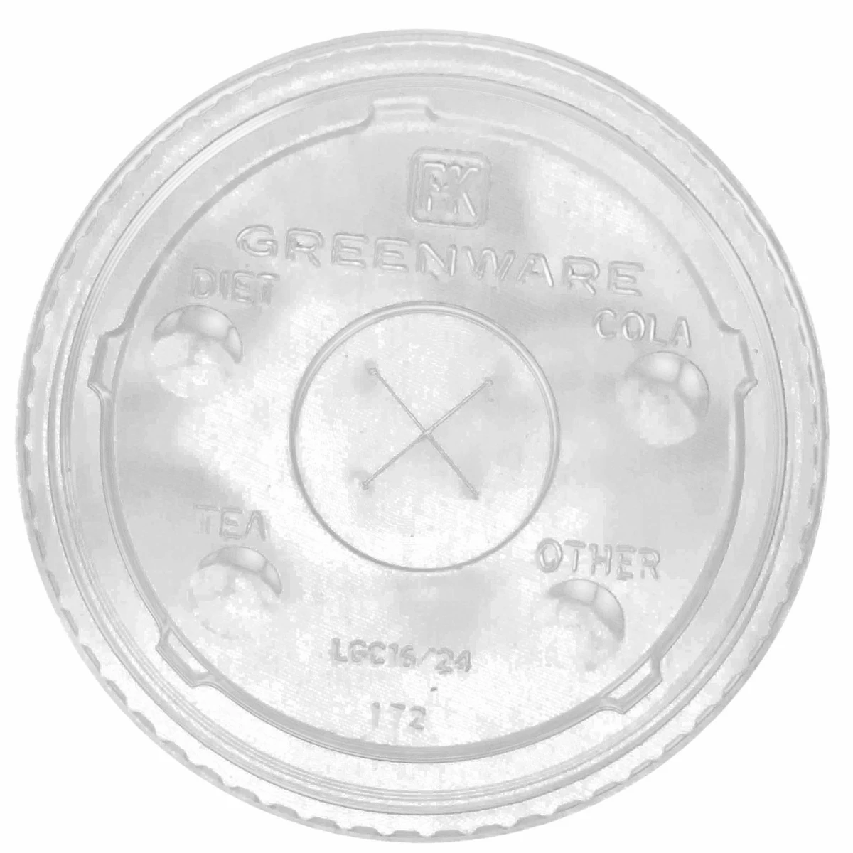 12 Oz.-24 Oz. Soft-Sided Straw-Slotted Lid 1
