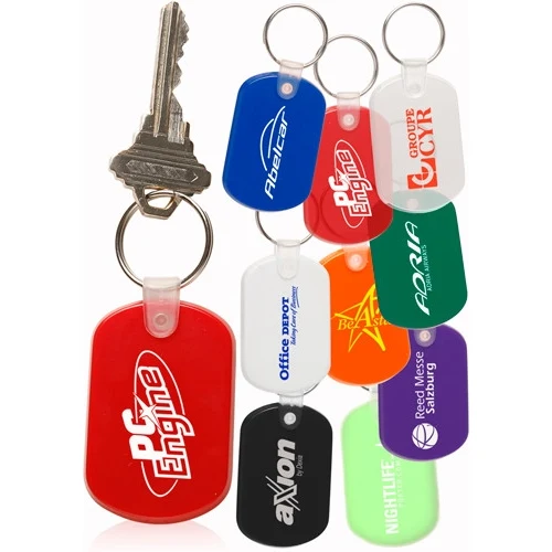 Soft Plastic Keychain 1