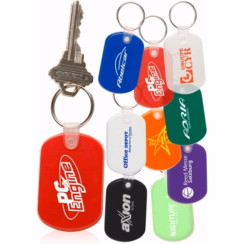 Soft Plastic Keychain