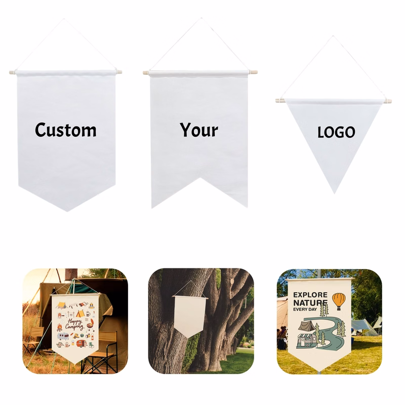 Outdoor Camping Hanging Flag Banner