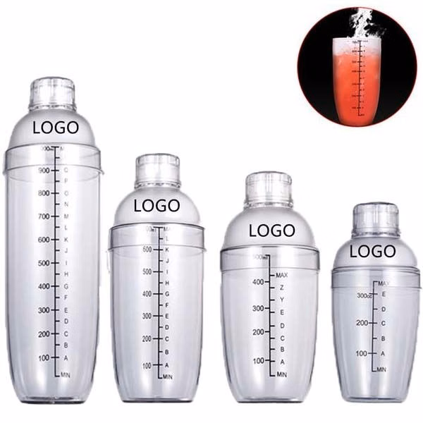 12 oz Plastic Cocktail Shaker