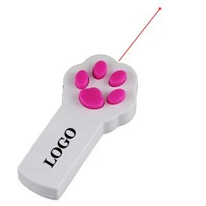 Paw Shaped Pet Toy Laser Pointer 1