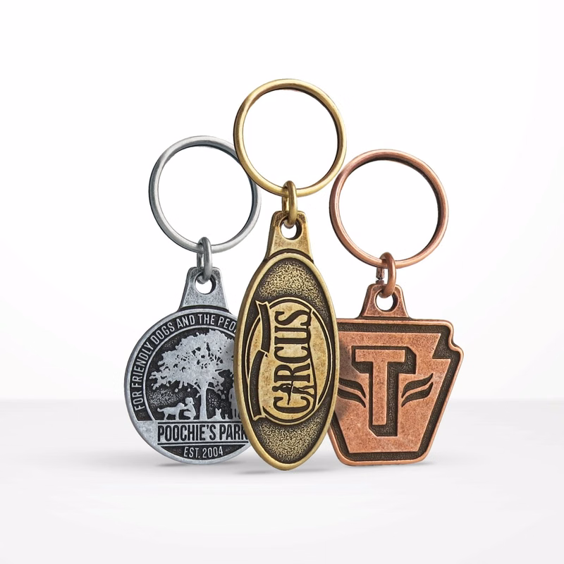 Custom Econo 2D Key Chain