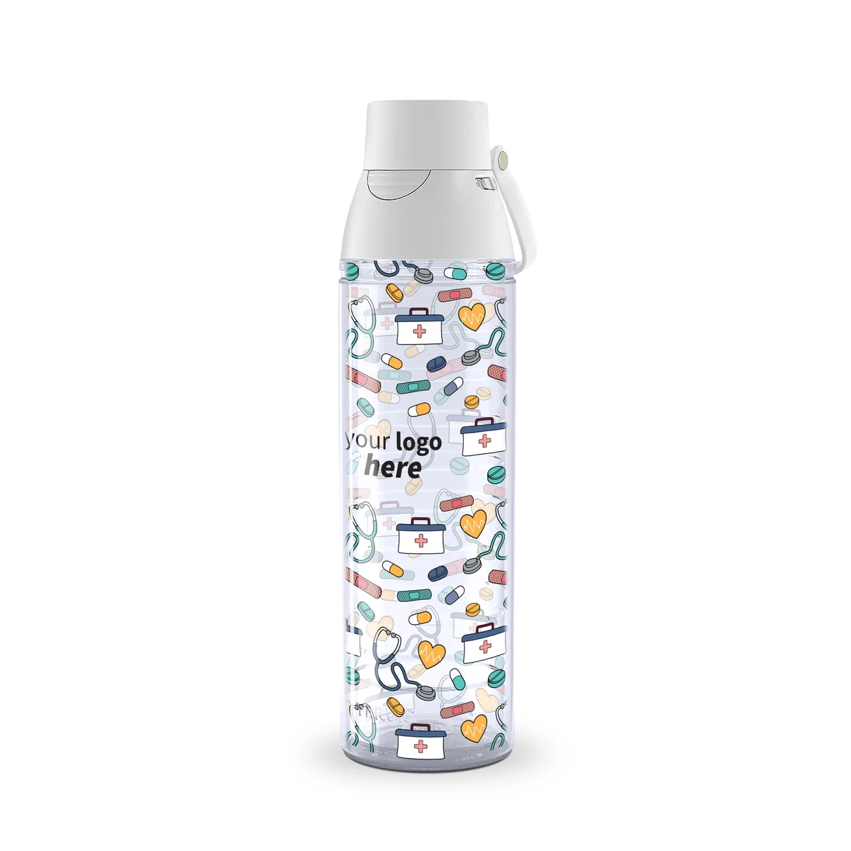 Tervis® Venture™ Lite Bottle Full-Color Insert - 24 oz. 1