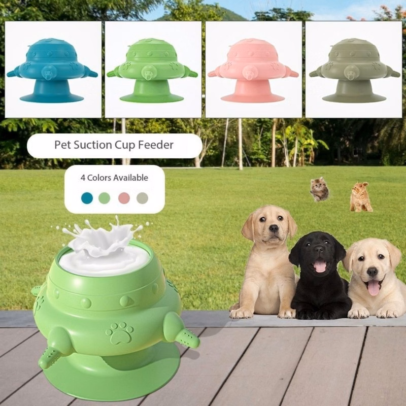 Cats And Puppies Feeding Device