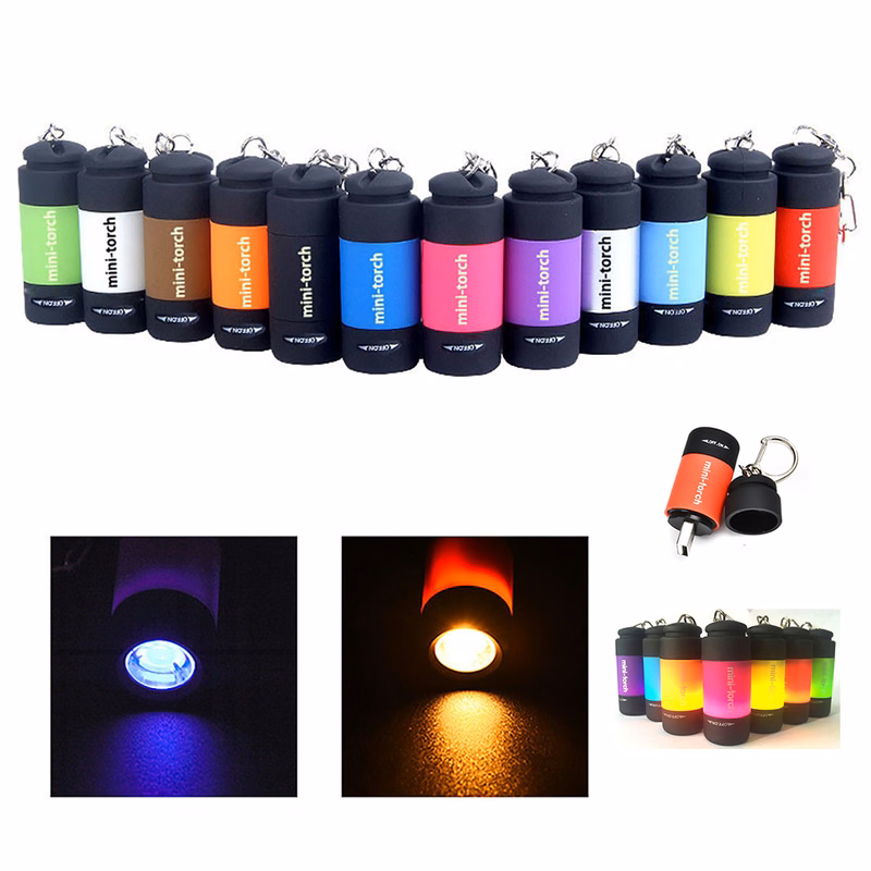 Small Mini Flashlights