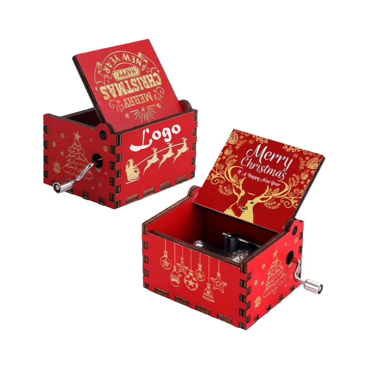 Christmas Music Box Gift 1
