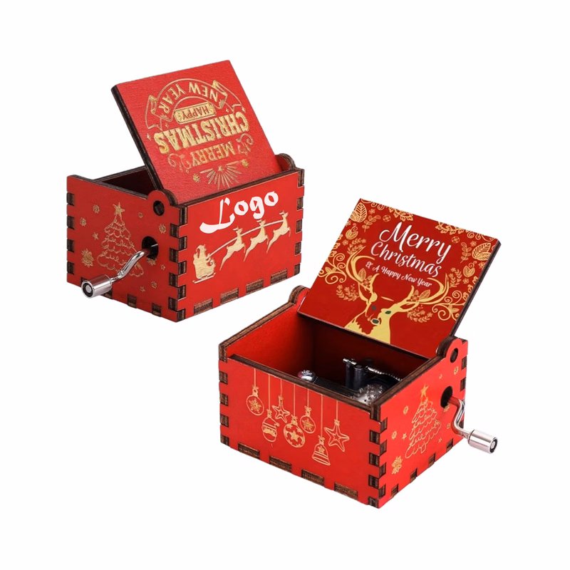 Christmas Music Box Gift