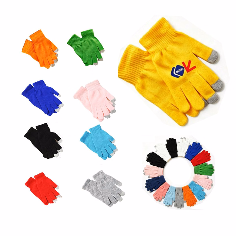 Custom Logo Touchscreen Winter Gloves