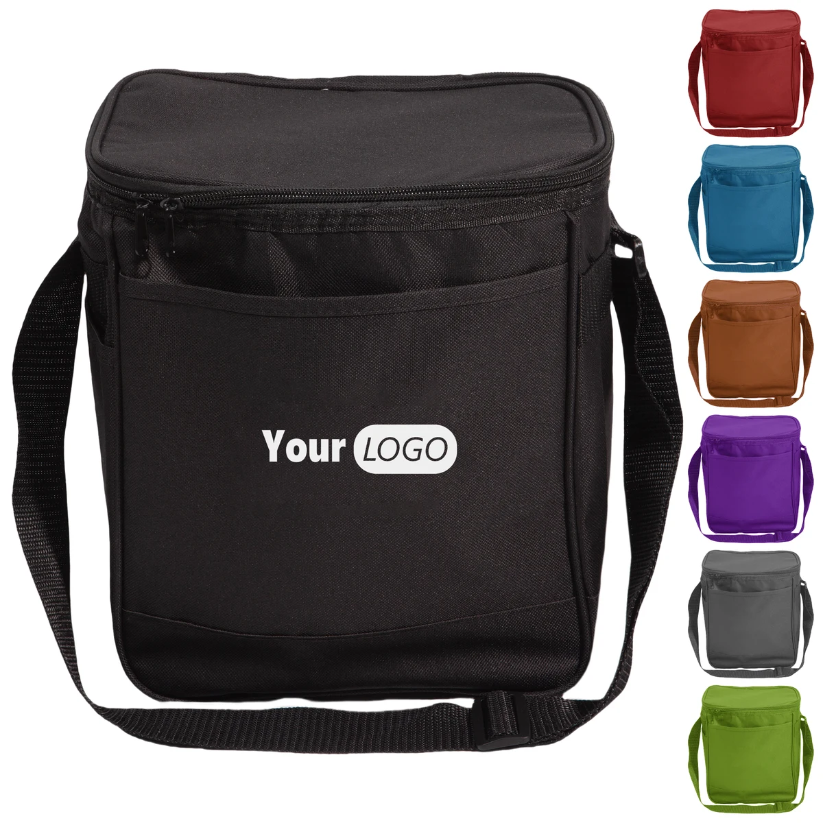 Nylon Essential Insulated Lunch Bag 1