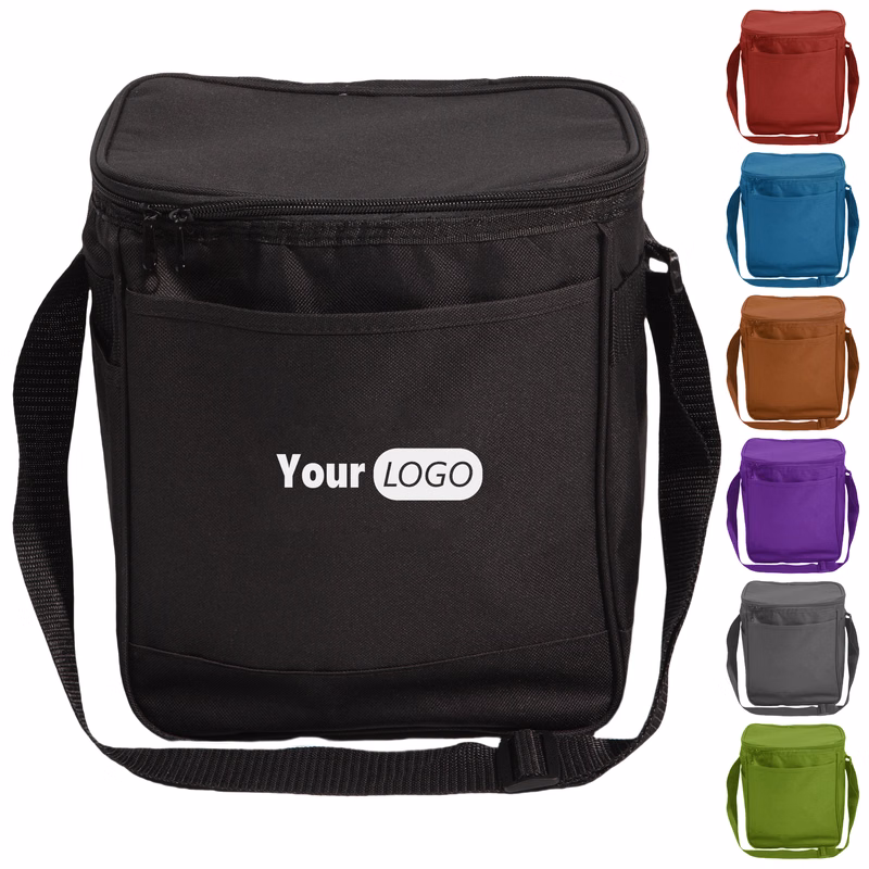 Nylon Essential Insulated Lunch Bag