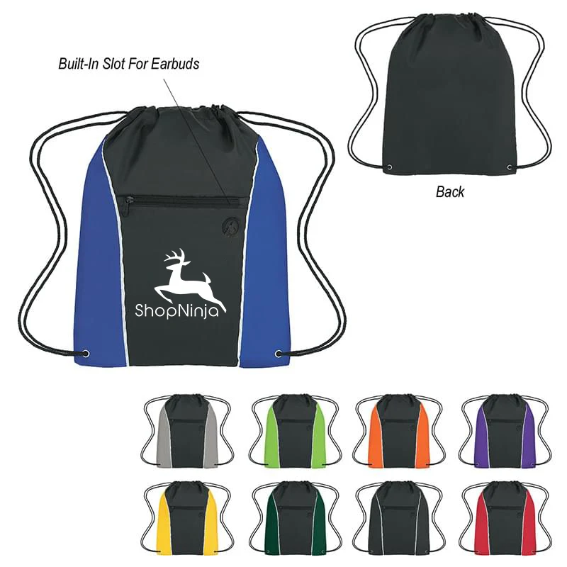 Athletic Drawstring Bag 1